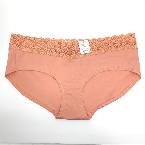 Auden Set of 3 NWT Variety Panties Hipster Lace Thong Striped Bikini - Picture 2 of 10